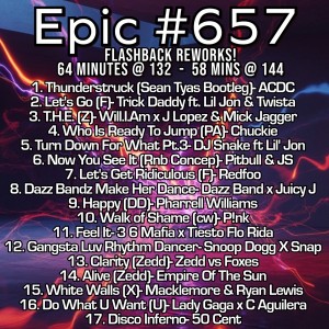 Epic 657 - Throwback