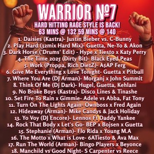 Warrior 7- Rage
